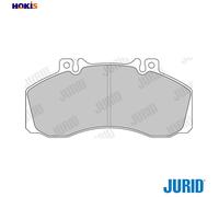 JURID 2983509560 Brake pad set