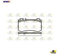 Brake pads Rear Axle 2993.00 ROADHOUSE for MERCEDES-BENZ S-CLASS Coupe SL SLK