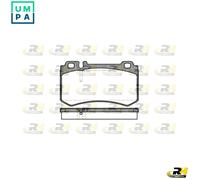 BRAKE PAD SET DISC BRAKE 2993.00 FOR MERCEDES-BENZ LASS SLK CLK SLR CLS 3.0L