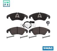SWAG Disc Brake Pad Set Front Axle Fits AUDI Q5 8R 8R0698151A