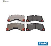 SWAG 30 11 6042 Brake pad set