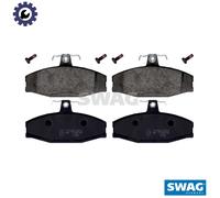 SWAG 30 11 6209 Brake pad set