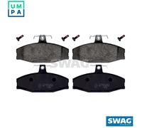 SWAG 30 11 6209 Brake pad set