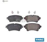 SWAG 30 11 6425 Brake pad set