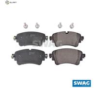 SWAG 30 11 6425 Brake pad set