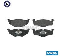 BRAKE PAD SET DISC BRAKE 30 91 6044 FOR SKODA FABIA/Praktik/II/Combi VW 1.2L