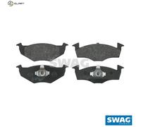 SWAG 30 91 6044 Brake pad set