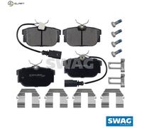 BRAKE PAD SET DISC BRAKE 30 91 6408 FOR VW CARAVELLE/EUROVAN/IV/Bus/Mk SEAT