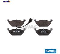Brake pads Front Axle 30 91 6446 SWAG for SEAT SKODA AUDI VW