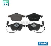 SWAG 30 91 6447 Brake pad set