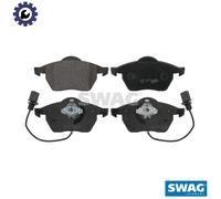 SWAG 30 91 6447 Brake pad set
