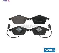 SWAG 30 91 6447 Brake pad set