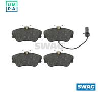 SWAG 30 91 6449 Brake pad set