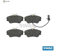SWAG 30 91 6449 Brake pad set