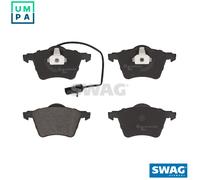 SWAG 30 91 6458 Brake pad set