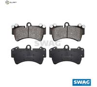 SWAG 30 91 6460 Brake pad set