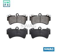 SWAG 30 91 6460 Brake pad set