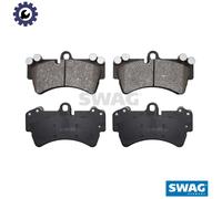 SWAG 30 91 6460 Brake pad set