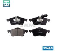 SWAG 30 91 6464 Brake pad set