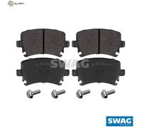 SWAG 30 91 6540 Brake pad set