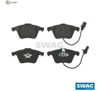 SWAG Autoteile Brake Pad Set 30 91 6584