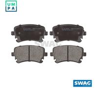 SWAG 30 91 6588 Brake pad set