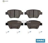 SWAG 30 91 6797 Brake pad set