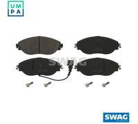 SWAG Disc Brake Pad Set Front Axle Fits AUDI SEAT SKODA VW Passat 7N0698151B