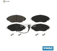 SWAG Disc Brake Pad Set Front Axle Fits AUDI SEAT SKODA VW Passat 7N0698151B
