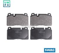 SWAG 30 91 6939 Brake pad set