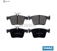 SWAG 30 91 6995 Brake pad set