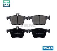 SWAG 30 91 6995 Brake pad set