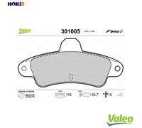 BRAKE PAD SET DISC BRAKE 301005 FOR FORD AUSTRALIA NGA 2.0L 4cyl MONDEO 2.5L