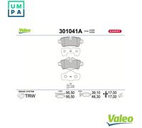 BRAKE PAD SET DISC BRAKE 301041A FOR MINI N12 B14 A 1.4L 9HZ /W16 D16 1.6L 4cyl