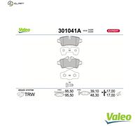 BRAKE PAD SET DISC BRAKE 301041A FOR MINI N12 B14 A 1.4L 9HZ /W16 D16 1.6L 4cyl