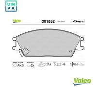 BRAKE PAD SET DISC BRAKE 301052 FOR HYUNDAI ACCENT/GYRO/II EXCEL/PONY GETZ TB