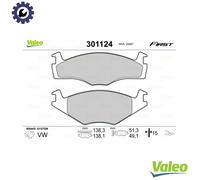 BRAKE PAD SET DISC BRAKE 301124 FOR VW GOLF/II/Mk//Cabriolet JETTA QUANTUM 1.8L