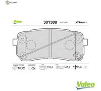 BRAKE PAD SET DISC BRAKE 301308 FOR HYUNDAI GRAND/H-1/STAREX/Travel/II/?? H1