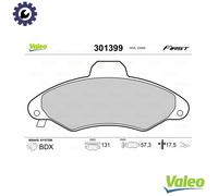 VALEO 301399 Brake pad set