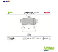 BRAKE PAD SET DISC BRAKE 301450A FOR NISSAN PRIMERA/Hatchback/Traveller 1.5L