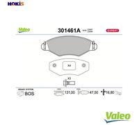BRAKE PAD SET DISC BRAKE 301461A FOR PEUGEOT 206+ KFW /KFV /KFX /KFT8HZ 1.4L