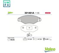BRAKE PAD SET DISC BRAKE 301461A FOR PEUGEOT 206+ KFW /KFV /KFX /KFT8HZ 1.4L