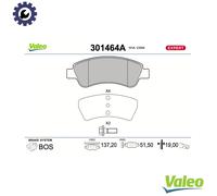 BRAKE PAD SET DISC BRAKE 301464A FOR PEUGEOT PARTNER/MPV/Box/Body/MPV/ORIGIN