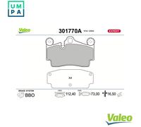 BRAKE PAD SET DISC BRAKE 301770A FOR VW AUDI PORSCHE BMV/AZZ/BKJ/BAA/BMX 3.2L Q7