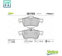 BRAKE PAD SET DISC BRAKE 301783 FOR HYUNDAI GRAND/SANTA/FE MAXCRUZ VAUXHALL