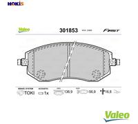 BRAKE PAD SET DISC BRAKE 301853 FOR SUBARU B3/Hatchback OUTBACK LEGACY/V/Wagon