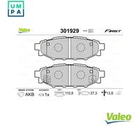 New Brake Pad Set, disc brake for SUBARU TOYOTA:XV,BRZ,OUTBACK,FORESTER