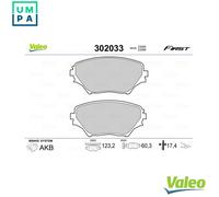 BRAKE PAD SET DISC BRAKE 302033 FOR TOYOTA RAV/4/II/SUV/Mk PICNIC IPSUM 1.8L