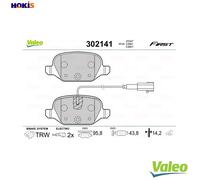 VALEO 302141 Brake pad set