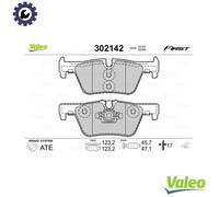 BRAKE PAD SET DISC BRAKE 302142 FOR BMW B37D15A B38B15A 1.5L 3cyl 1 F21 B47D20
